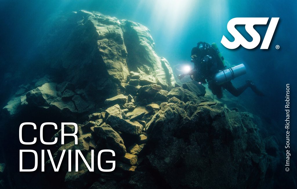 SSI CCR Diving