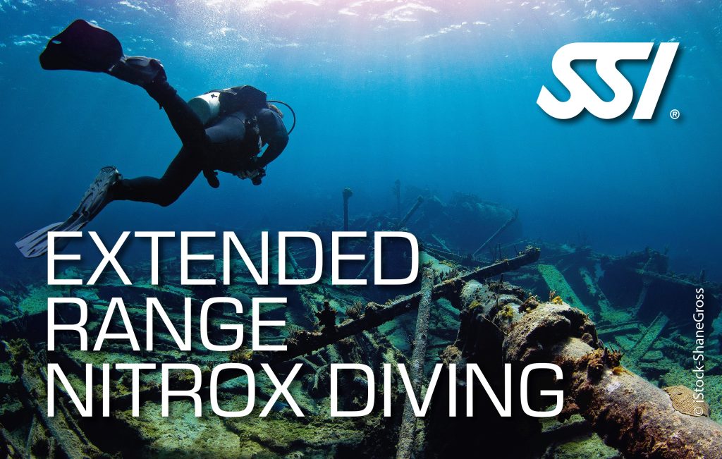 SSI Extended Range Nitrox diving