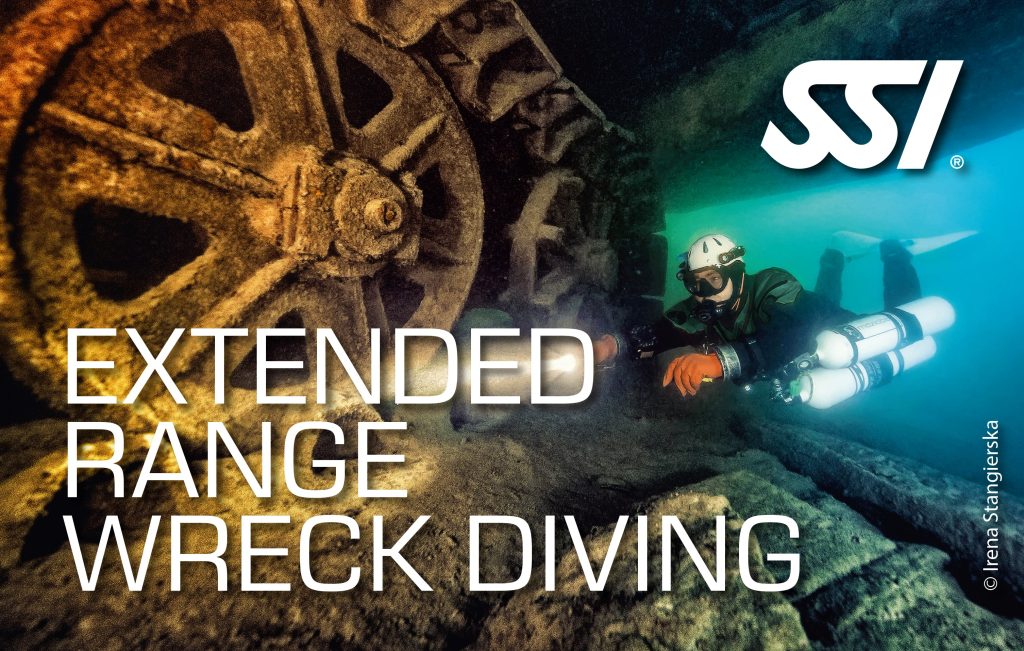 SSI Extended Range Wreck Diver