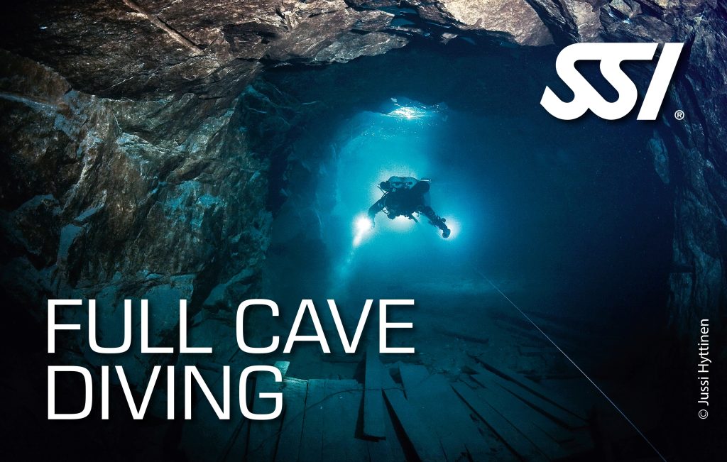 SSI Full Cave Diving