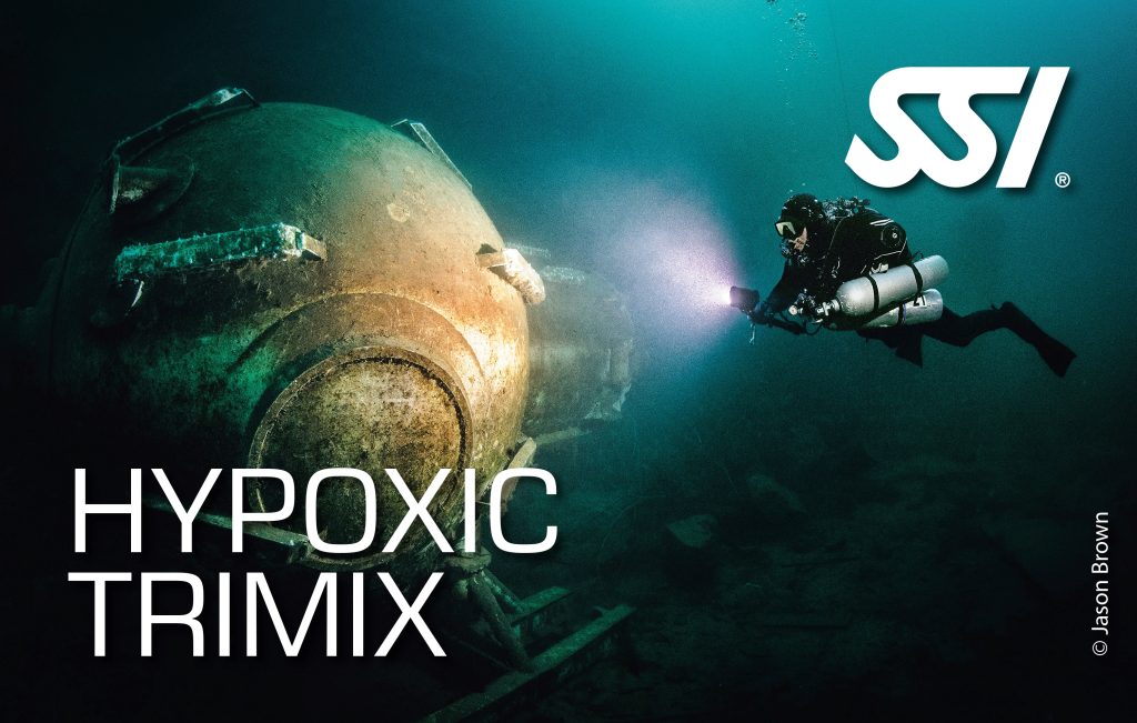 SSI Extended Range Hypoxic trimix