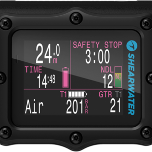 Shearwater perdix 2 BLACK