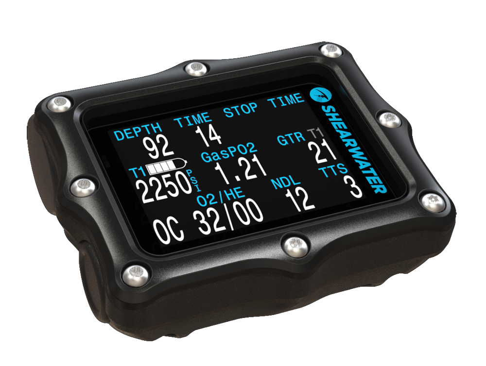 Shearwater perdix Decostop.nl