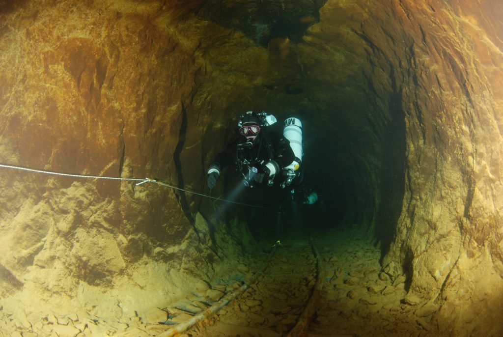 TDI mine